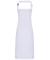 white Waterproof bib apron PR115