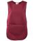 burgundy Pocket tabard PR171