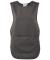 dark grey Pocket tabard PR171