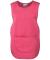 fuchsia pink Pocket tabard PR171