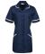 navy Vitality healthcare tunic PR604