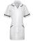 white Vitality healthcare tunic PR604