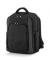 Black Quadra Tungsten™ laptop backpack (QD968)