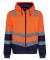 Regatta Pro hi-vis full zip hoodie (RG457)