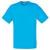 Azure Blue Fruit of the Loom ValueweightT-Shirt (SS030)