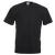 Black Fruit of the Loom ValueweightT-Shirt (SS030)