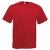 Brick Red Fruit of the Loom ValueweightT-Shirt (SS030)