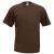 Chocolate Fruit of the Loom ValueweightT-Shirt (SS030)