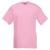 Light Pink Fruit of the Loom ValueweightT-Shirt (SS030)