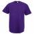 Purple Fruit of the Loom ValueweightT-Shirt (SS030)