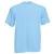 Sky Blue Fruit of the Loom ValueweightT-Shirt (SS030)