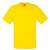 Yellow Fruit of the Loom ValueweightT-Shirt (SS030)