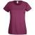 Burgundy Fruit of the Loom Ladyfit Valueweight T-Shirt (SS050)