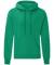 Heather Green Fruit of the Loom Classic hooded sweatshirt (SS224)