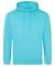 Turquoise Surf AWD College Hoodie (JH001)