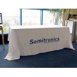 custom printed tablecloth