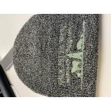 embroidered beanie hat