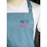 custom aprons for charities