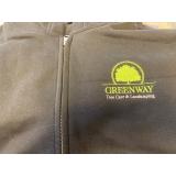 Embroidered Hoodie with Business Logo