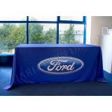 logo printed tablecloths
