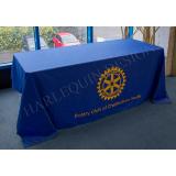 Printed Tablecloths Uk Blue