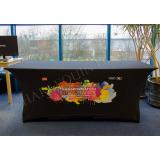 Printed Tablecloths Black