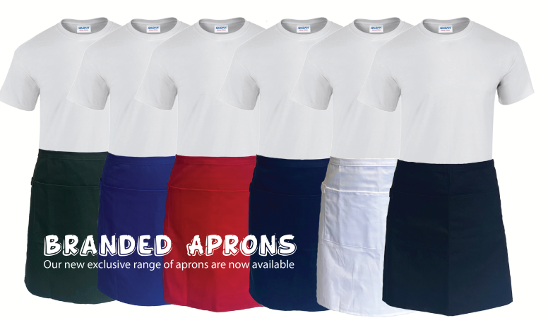 With pockets and towel loop