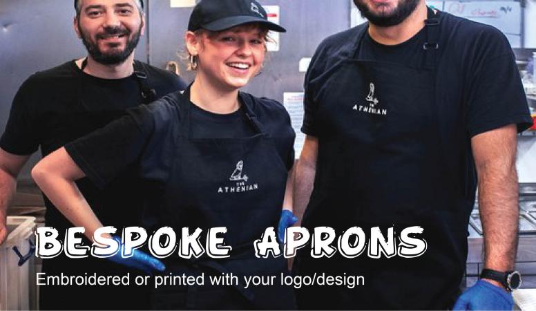 Embroidered or printed with your logo