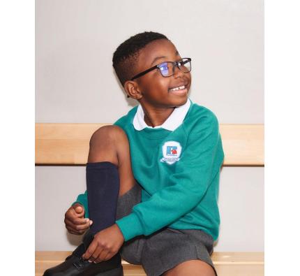 Jerzees Kids Sweatshirt (7620B)
