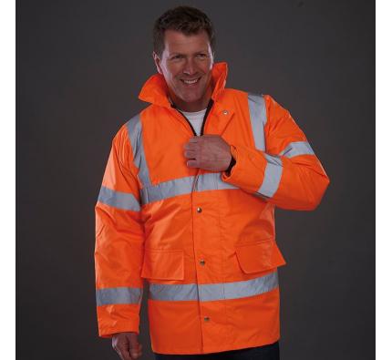 Yoko Hi-vis Classic Motorway Jacket (YK045)