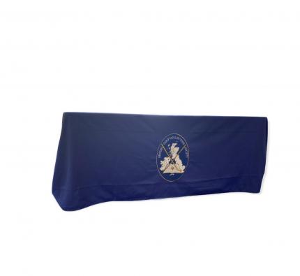 Embroidered Tablecloths with Company Logos