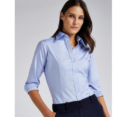 Kustom Kit Long Sleeve Corporate Oxford Blouse (KK702)