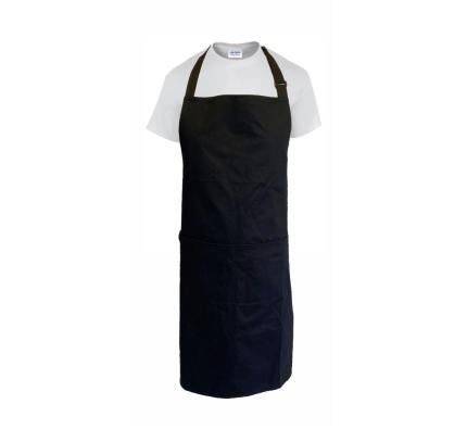Long, Full Wrap Bib Apron