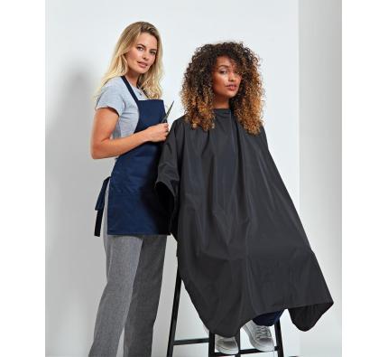 Waterproof salon gown PR116 Waterproof salon gown PR116