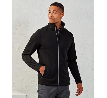 Premier Men's spun dyed sustainable zip-through sweatshirt (PR808) Premier Men's spun dyed sustainable zip-through sweatshirt (PR808)