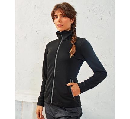 Premier Women's spun dyed sustainable zip-through sweatshirt (PR809) Premier Women's spun dyed sustainable zip-through sweatshirt (PR809)