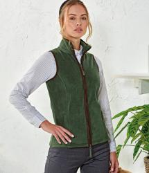 Premier women’s artisan fleece gilet (PR804)