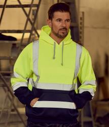 Yoko Hi-vis Pull Over Hoodie (YK032)