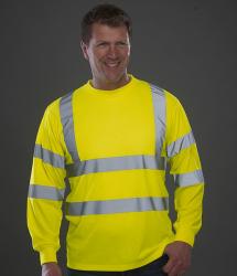 Yoko Hi-vis Long Sleeve T-Shirt (YK033)