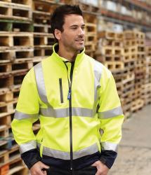 Yoko Hi-vis Softshell Jacket (YK040)