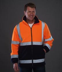 Yoko Hi-vis Heavyweight Fleece Jacket (YK042)