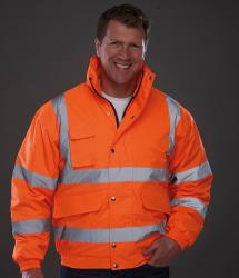 Yoko Hi-vis Classic Bomber Jacket (YK043)