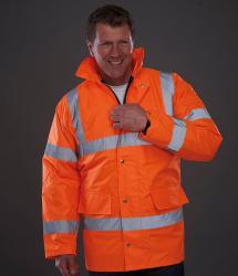 Yoko Hi-vis Classic Motorway Jacket (YK045)