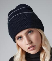 Enhanced-vis knitted hat (BC042) Enhanced-vis knitted hat (BC042)