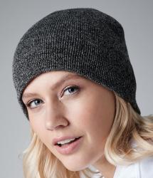 Two-tone pull-on beanie (BC044) Two-tone pull-on beanie (BC044)