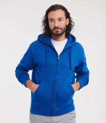 Russell Authentic Zipped Hooded Sweatshirt (J266M)