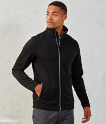 Premier Men&#039;s spun dyed sustainable zip-through sweatshirt (PR808)