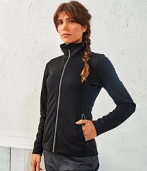 Premier Women&#039;s spun dyed sustainable zip-through sweatshirt (PR809)