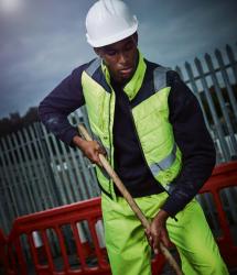 Regatta Pro hi-vis thermal bodywarmer (RG455)
