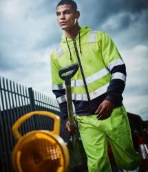 Regatta Pro hi-vis full zip hoodie (RG457)